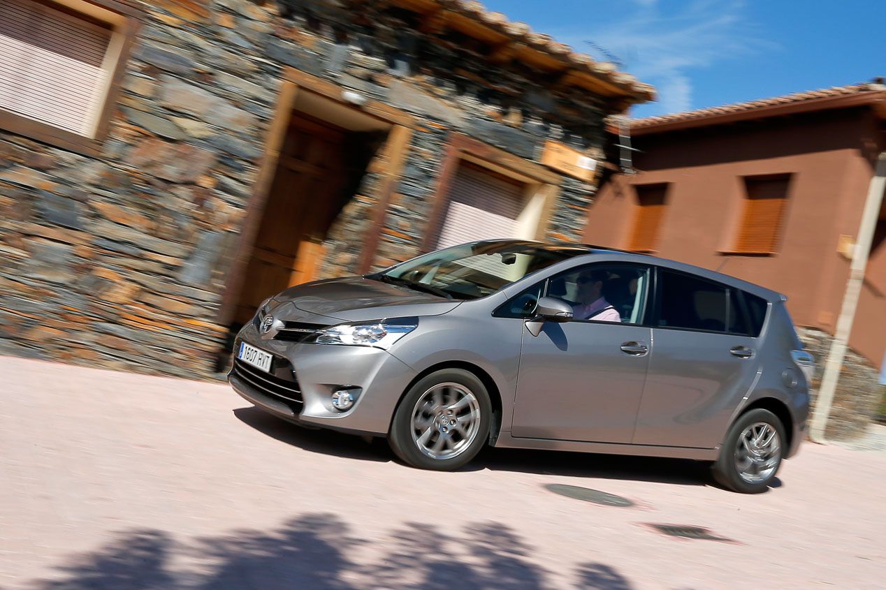 Prueba:  Toyota Verso 115D, con motor Diesel de BMW