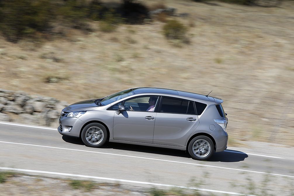 Prueba:  Toyota Verso 115D, con motor Diesel de BMW