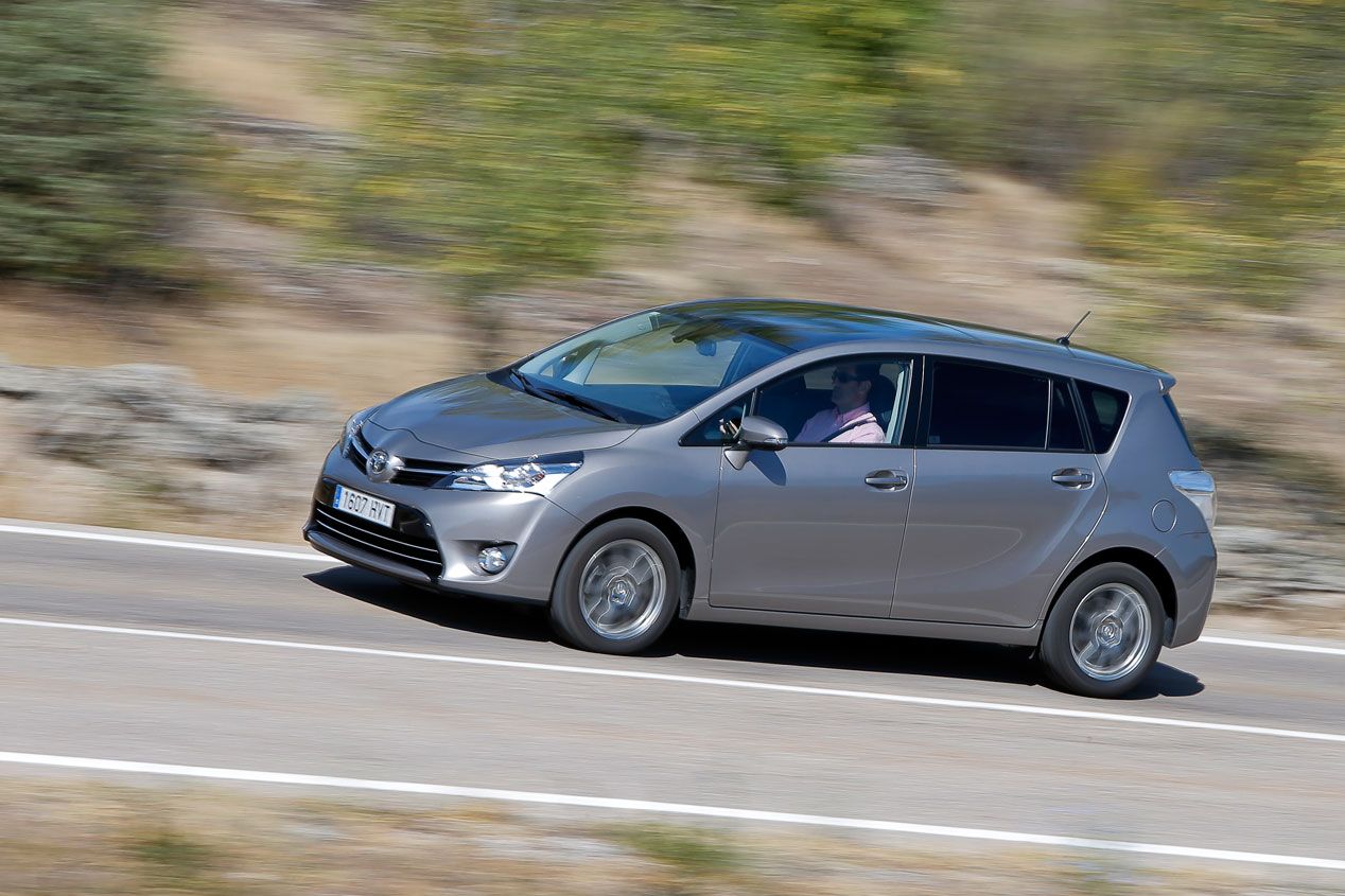 Prueba:  Toyota Verso 115D, con motor Diesel de BMW