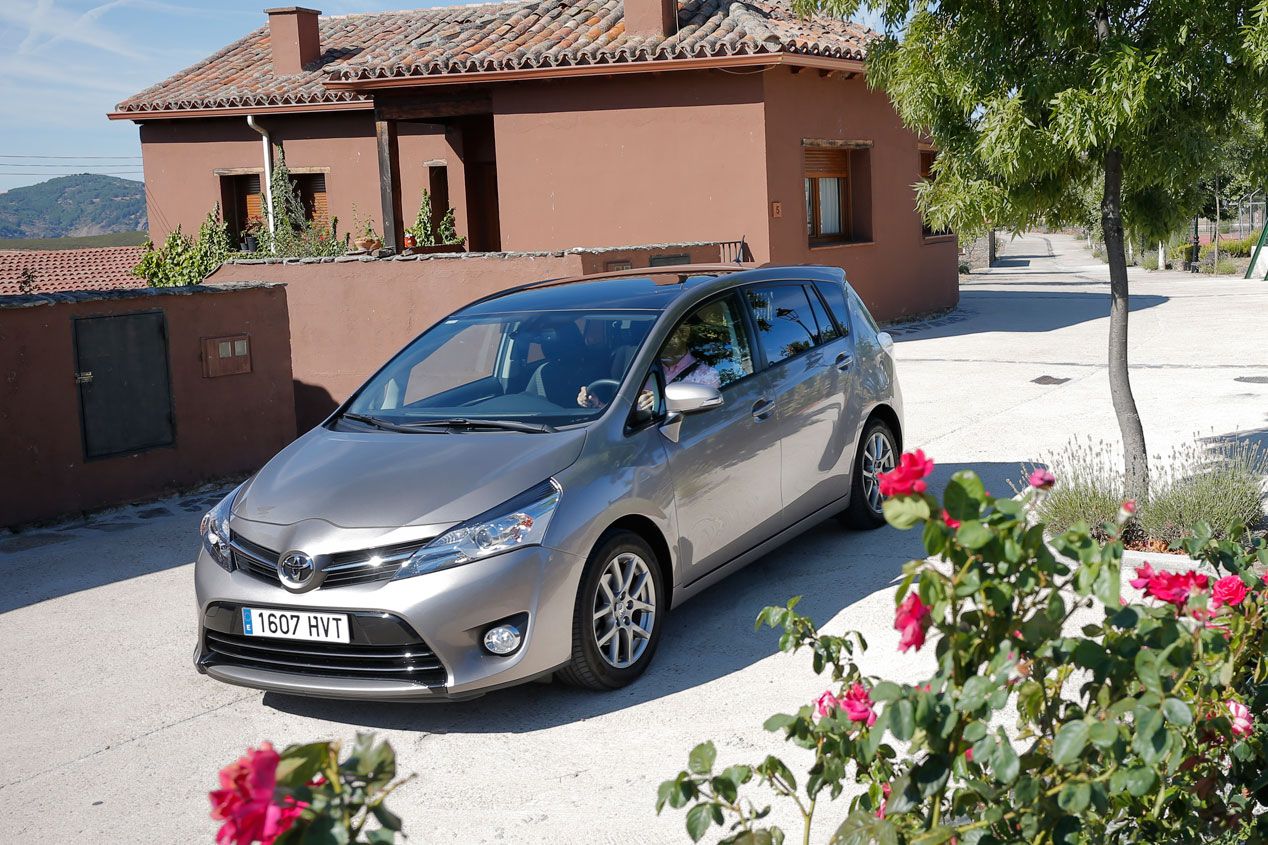 Prueba:  Toyota Verso 115D, con motor Diesel de BMW