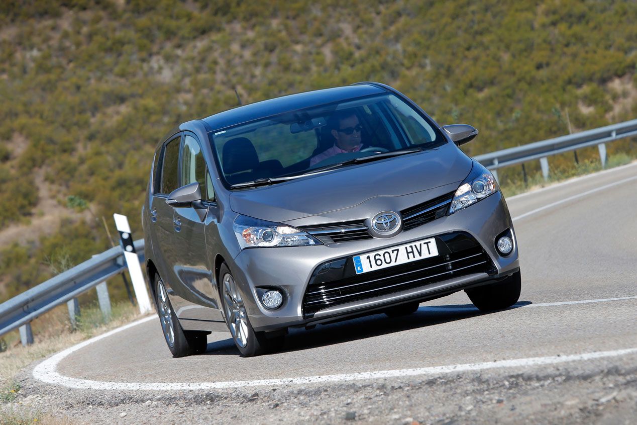 Prueba:  Toyota Verso 115D, con motor Diesel de BMW