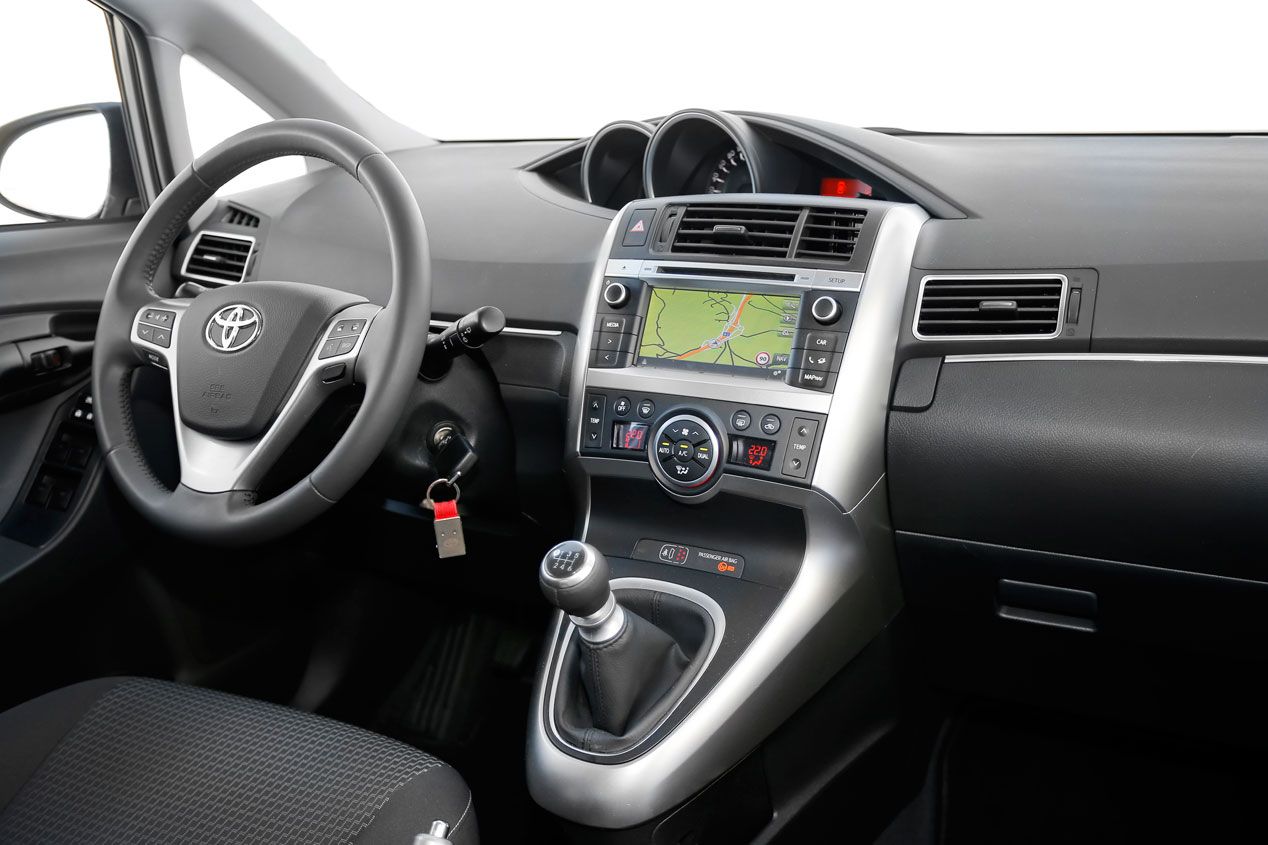 Prueba:  Toyota Verso 115D, con motor Diesel de BMW