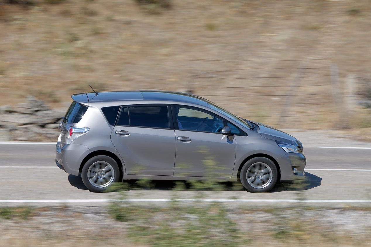 Prueba:  Toyota Verso 115D, con motor Diesel de BMW