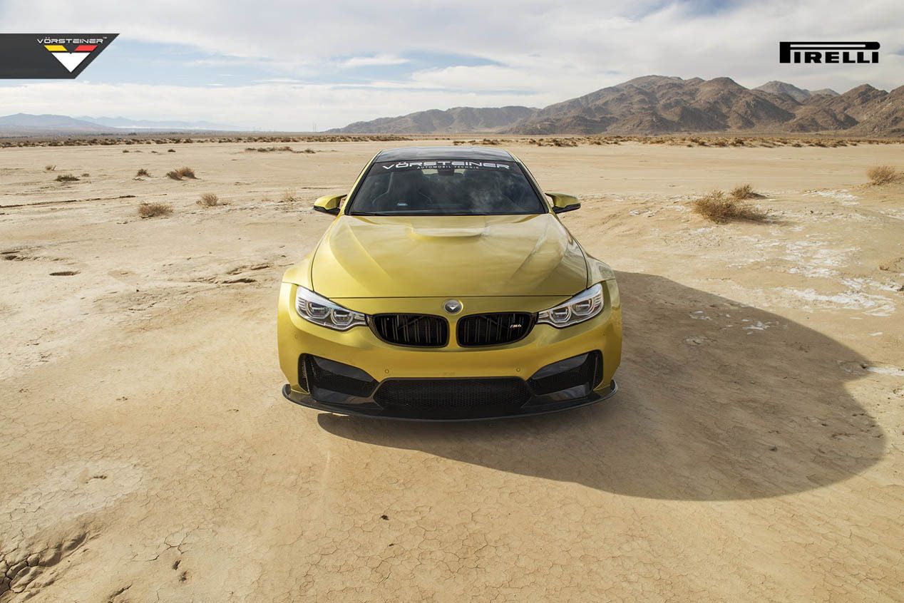 Kim Kardashian tiene envidia del culo del BMW M4 de Vorsteiner