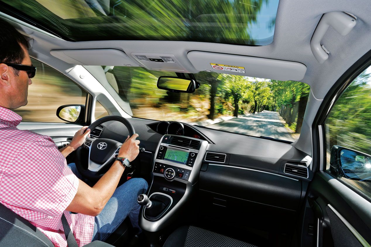Prueba:  Toyota Verso 115D, con motor Diesel de BMW