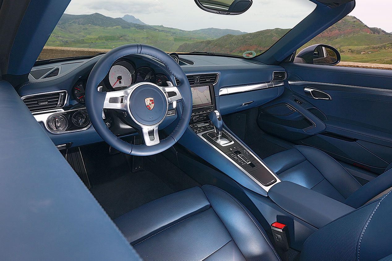 Prueba: Porsche 911 Targa 4S, lo mejor de dos mundos
