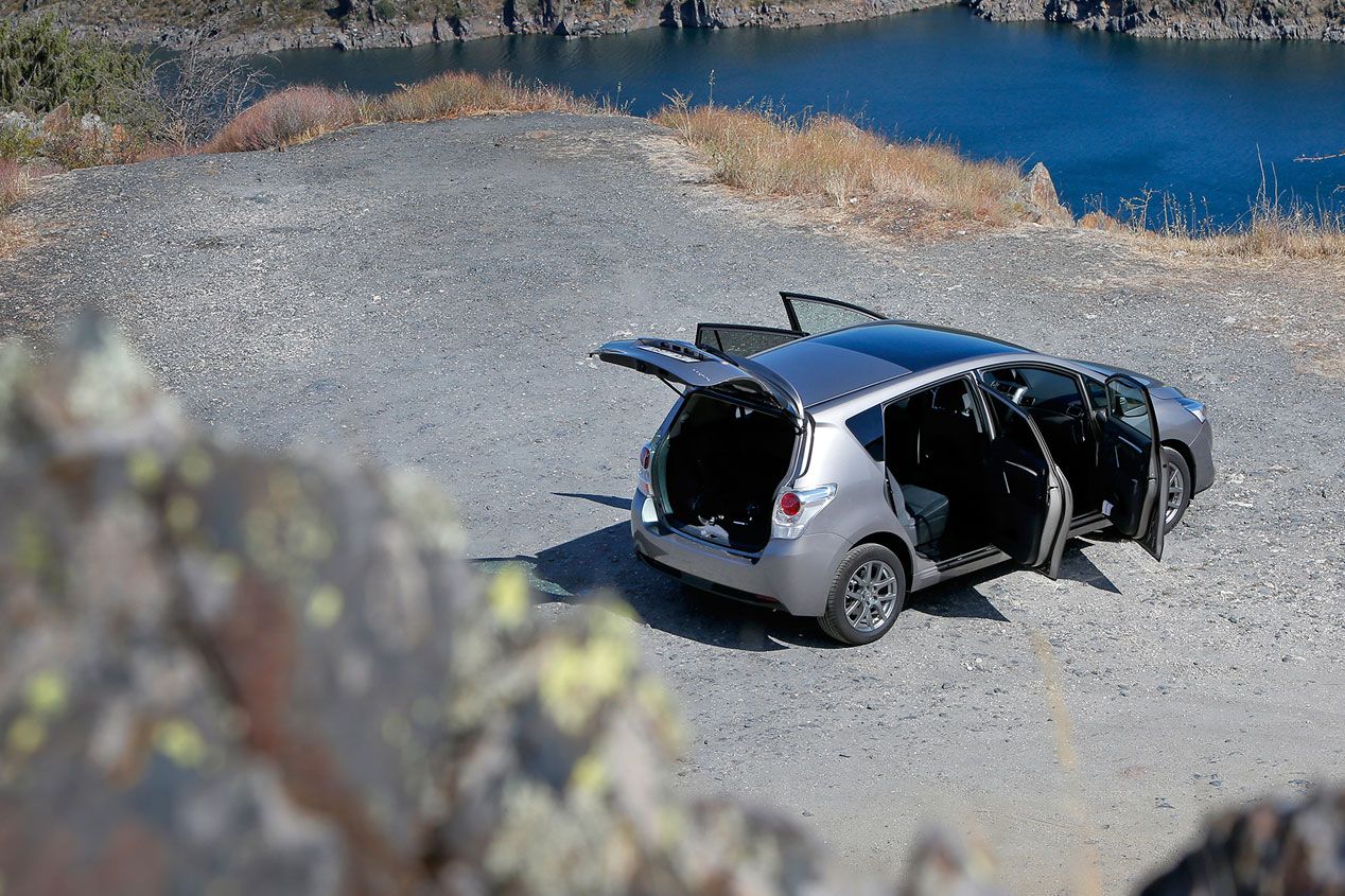 Prueba:  Toyota Verso 115D, con motor Diesel de BMW
