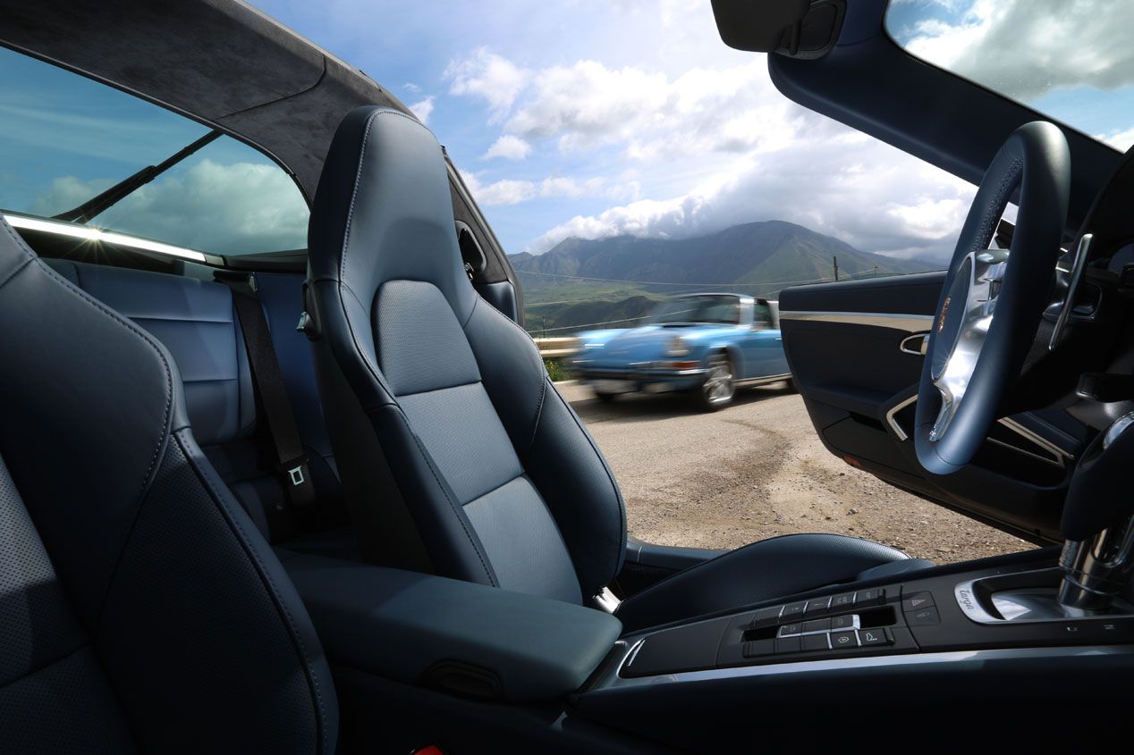 Prueba: Porsche 911 Targa 4S, lo mejor de dos mundos