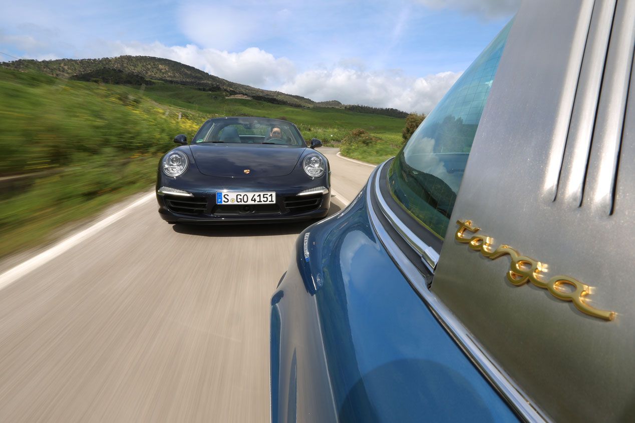 Prueba: Porsche 911 Targa 4S, lo mejor de dos mundos