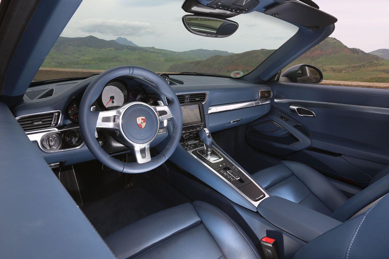 Prueba: Porsche 911 Targa 4S, lo mejor de dos mundos