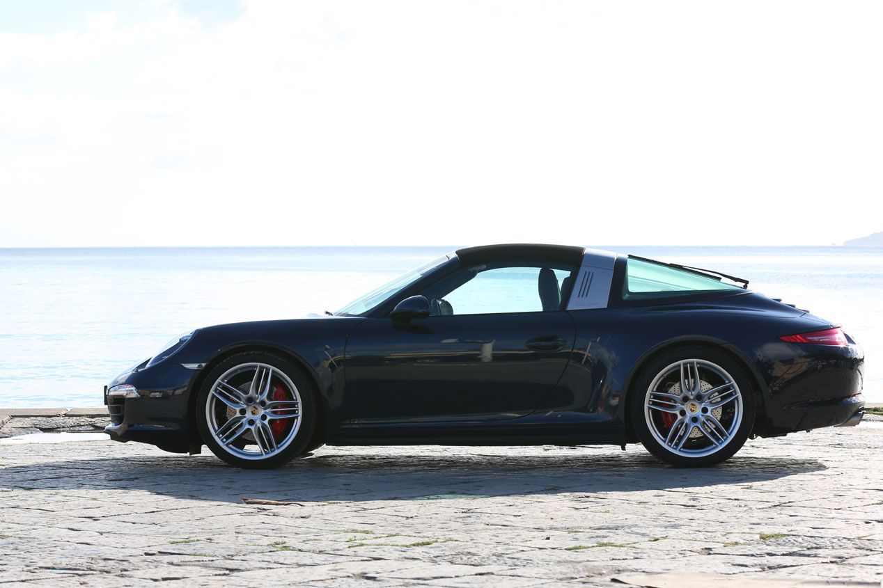 Prueba: Porsche 911 Targa 4S, lo mejor de dos mundos