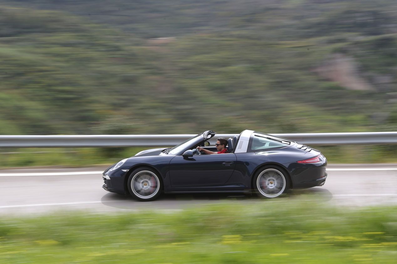 Prueba: Porsche 911 Targa 4S, lo mejor de dos mundos