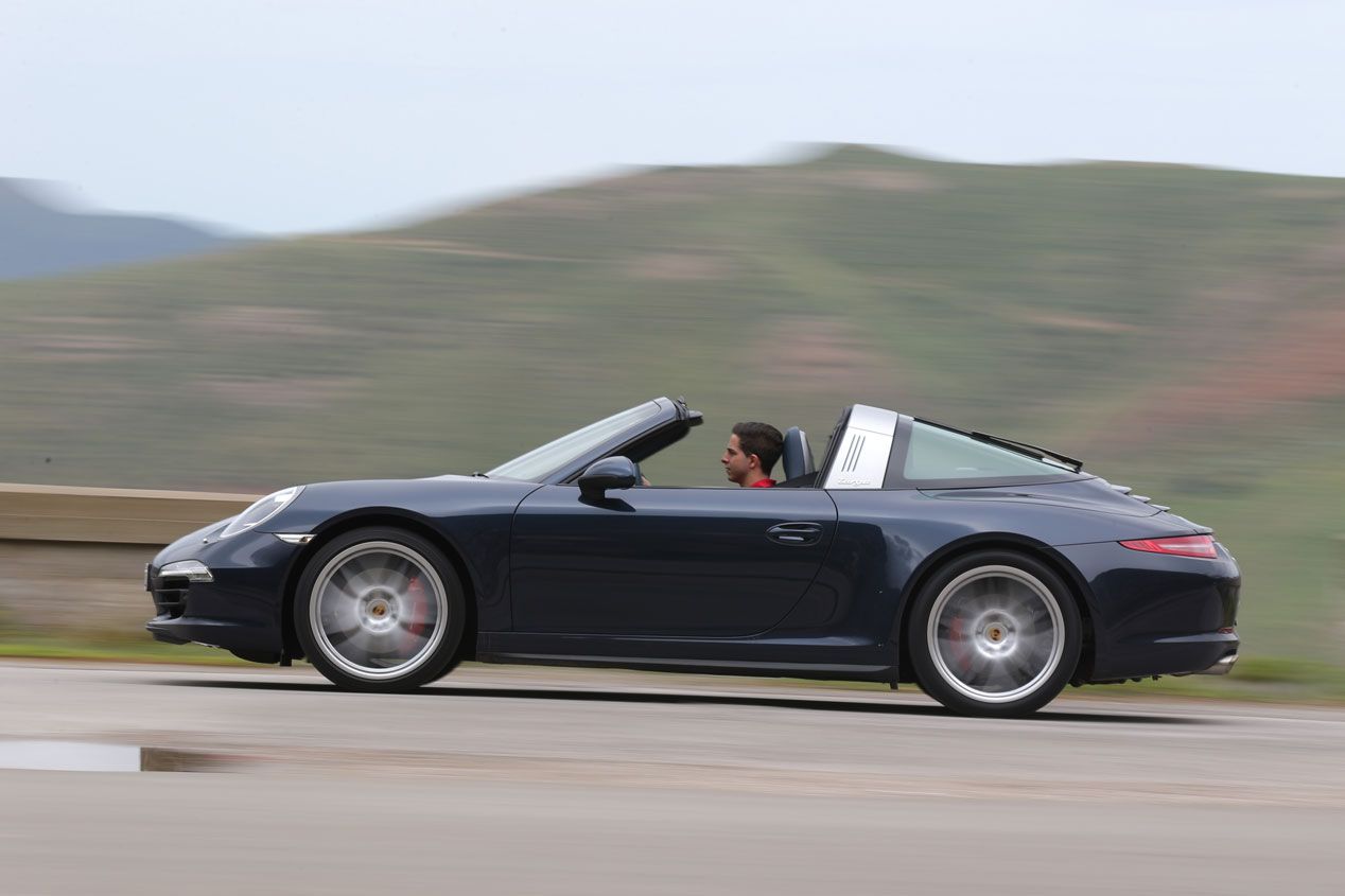Prueba: Porsche 911 Targa 4S, lo mejor de dos mundos
