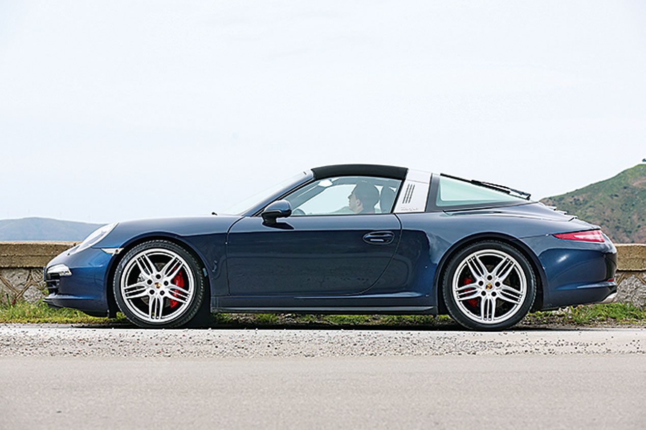 Prueba: Porsche 911 Targa 4S, lo mejor de dos mundos