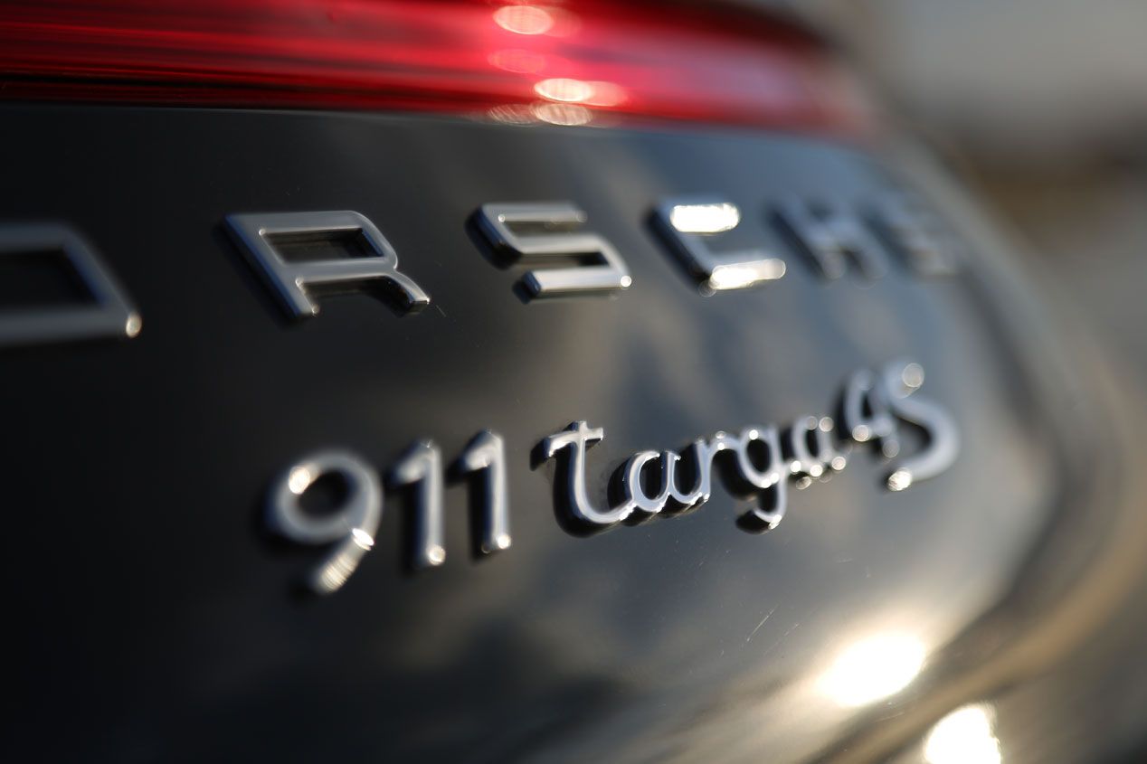 Prueba: Porsche 911 Targa 4S, lo mejor de dos mundos