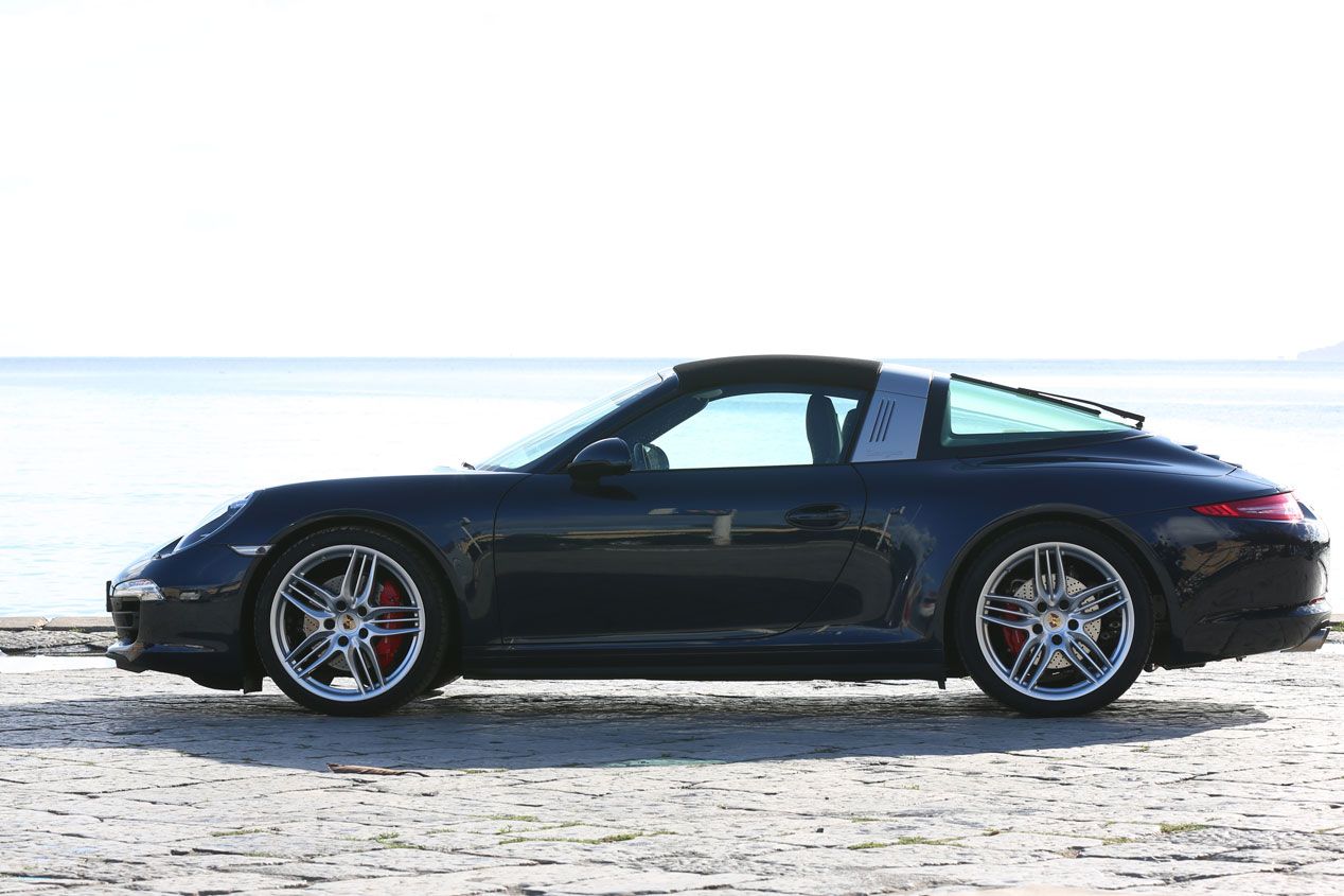 Prueba: Porsche 911 Targa 4S, lo mejor de dos mundos