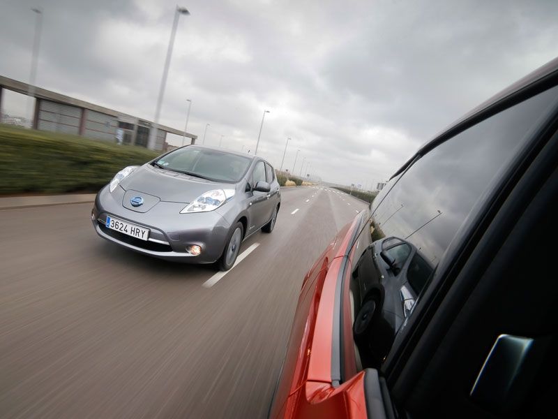 Los cinco mejores coches eléctricos que te puedes comprar