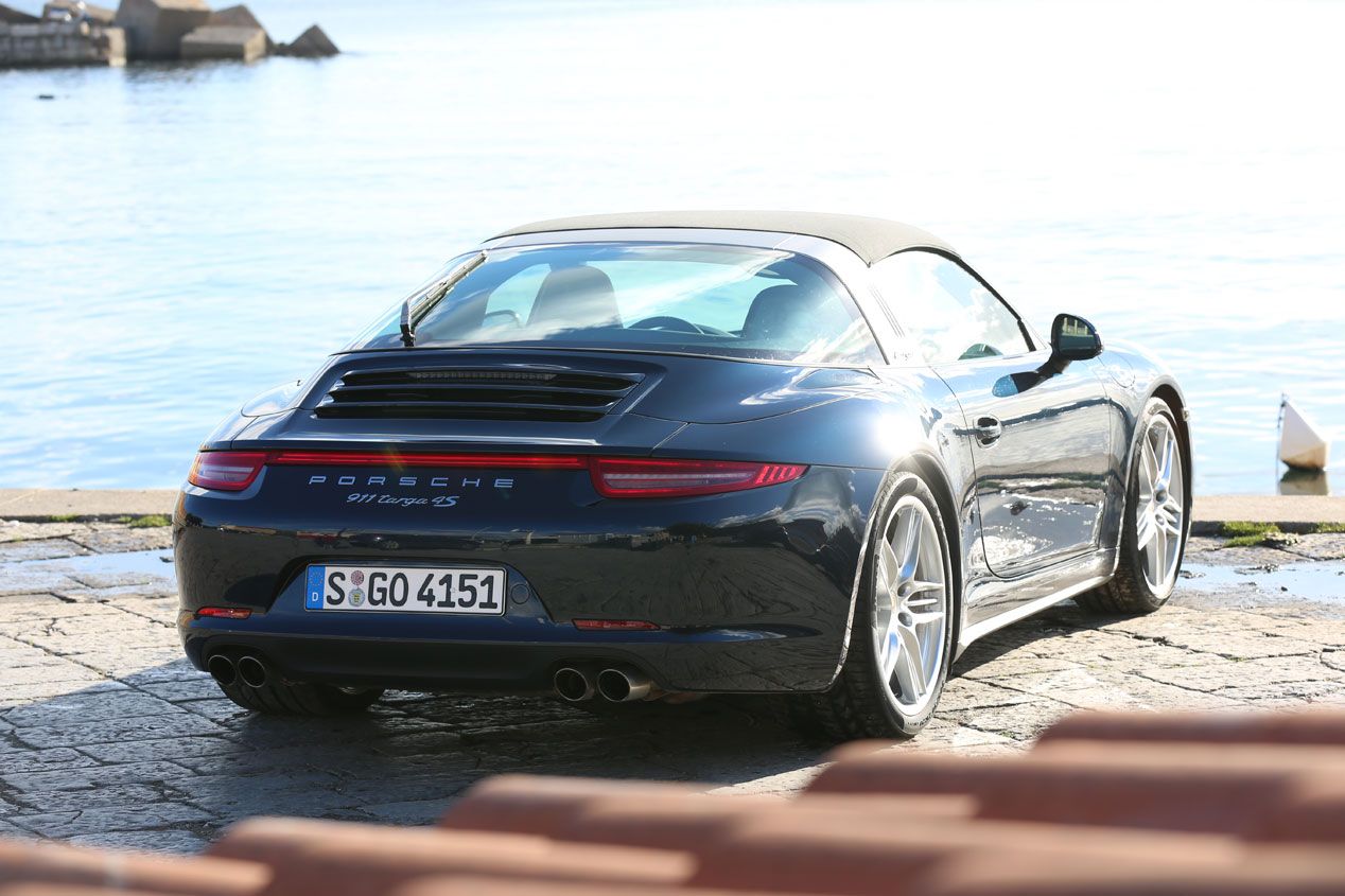 Prueba: Porsche 911 Targa 4S, lo mejor de dos mundos