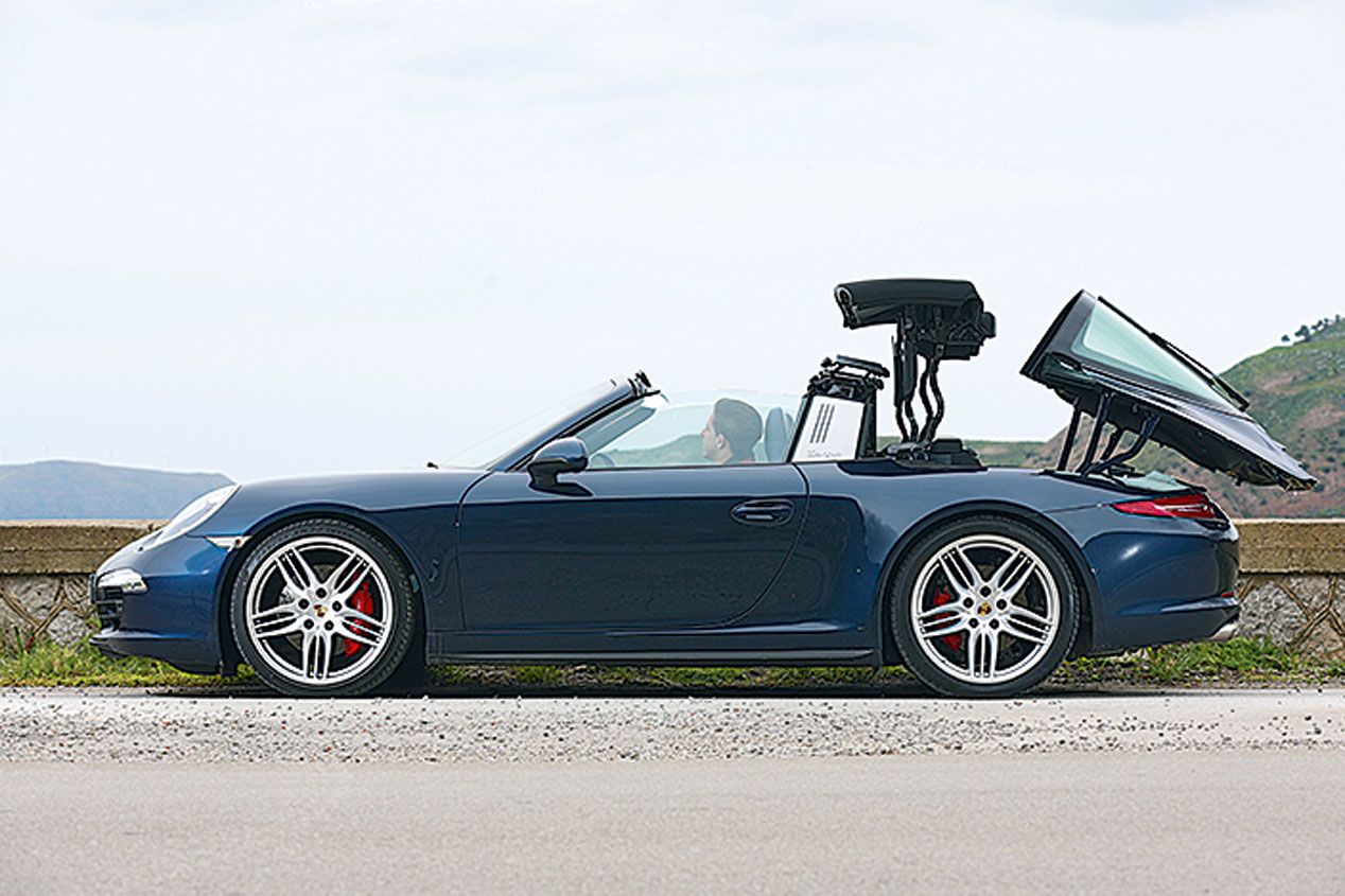 Prueba: Porsche 911 Targa 4S, lo mejor de dos mundos