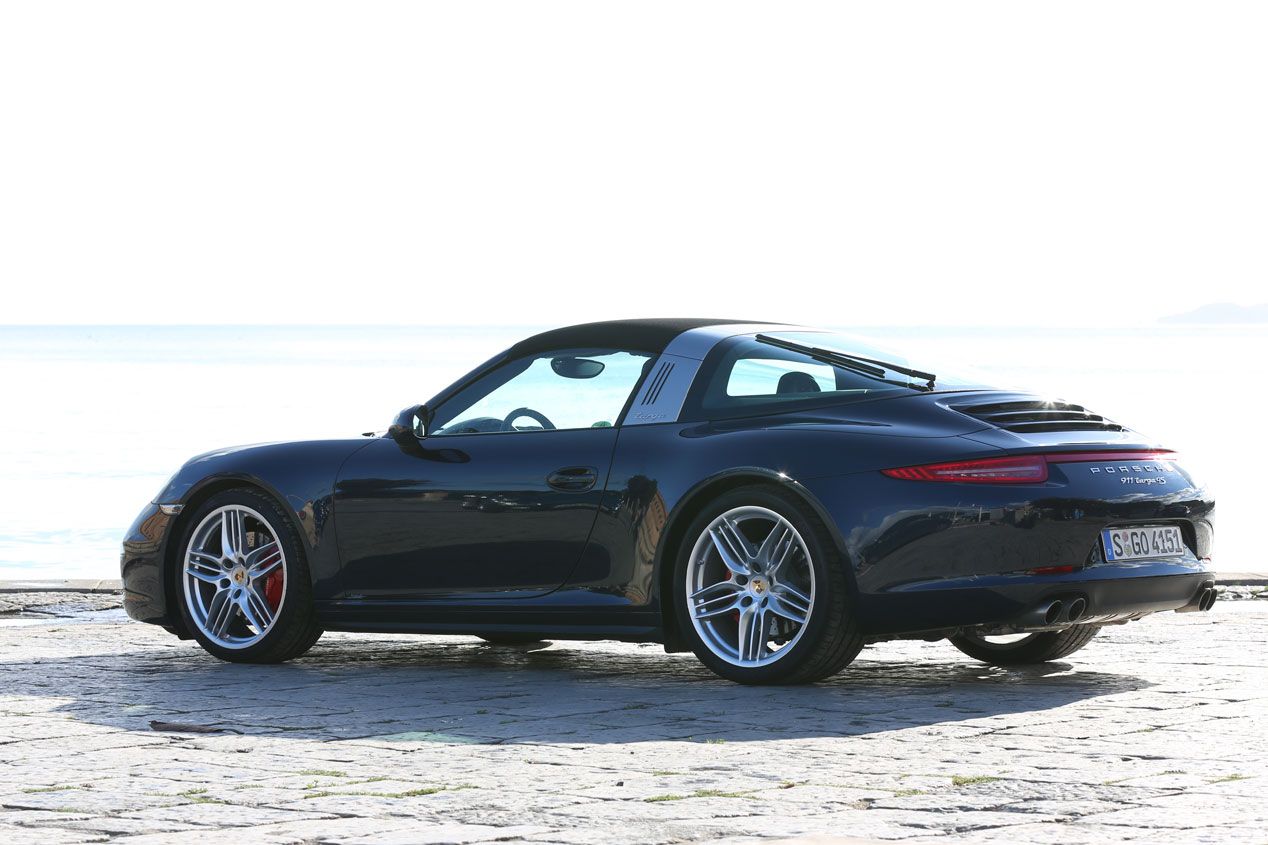 Prueba: Porsche 911 Targa 4S, lo mejor de dos mundos