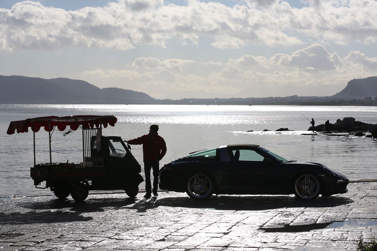 Prueba: Porsche 911 Targa 4S, lo mejor de dos mundos