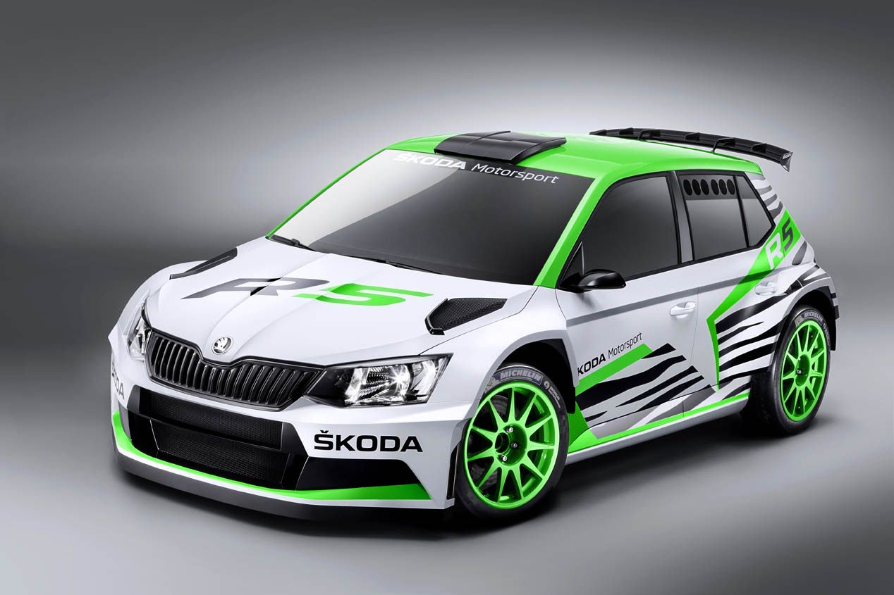 Skoda Fabia R5, digno sustituto del S2000 de rallyes