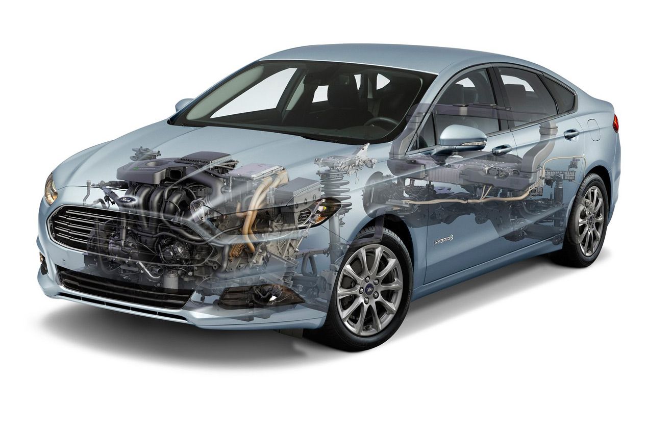 Ford Mondeo Hybrid 2015