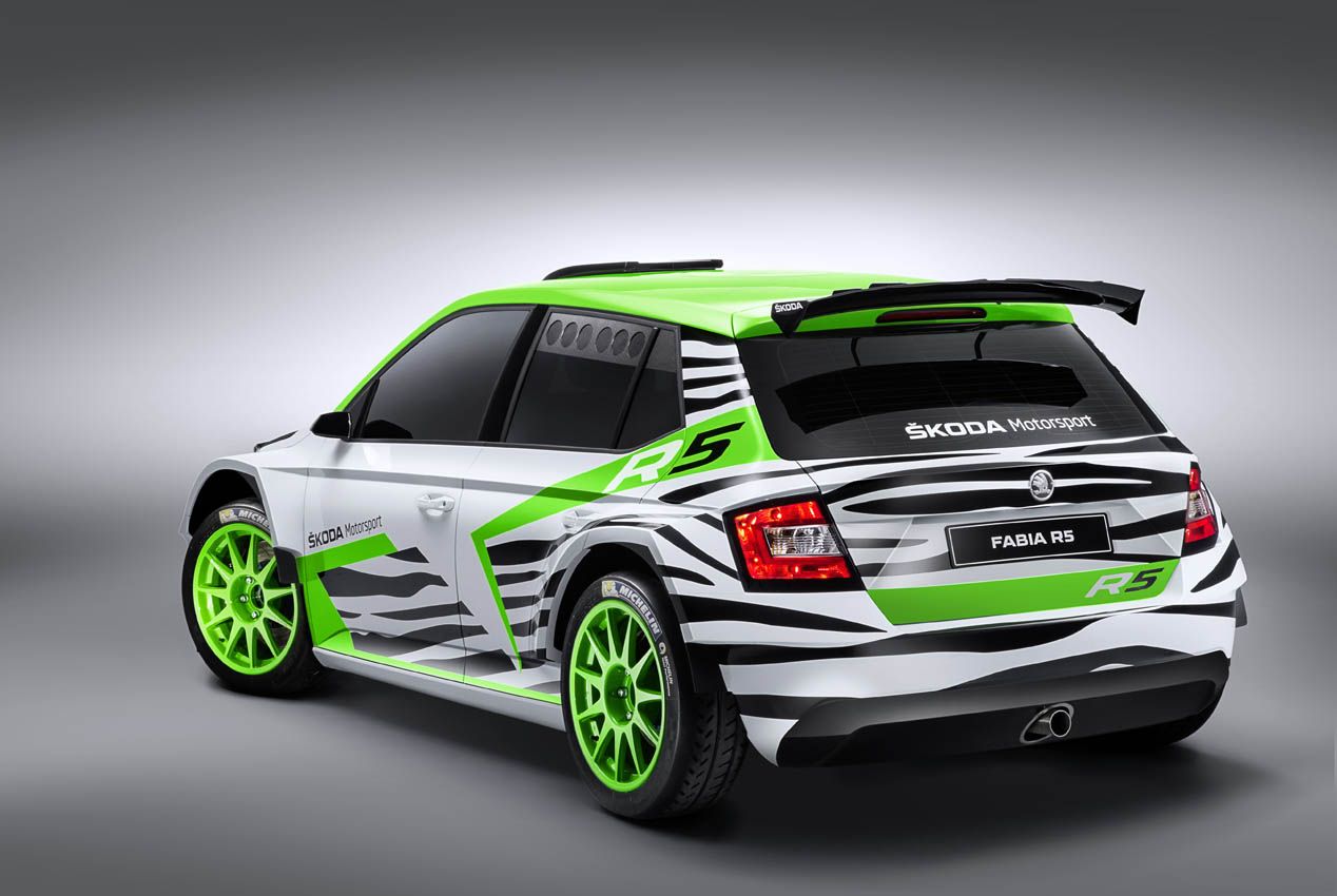 Skoda Fabia R5, digno sustituto del S2000 de rallyes