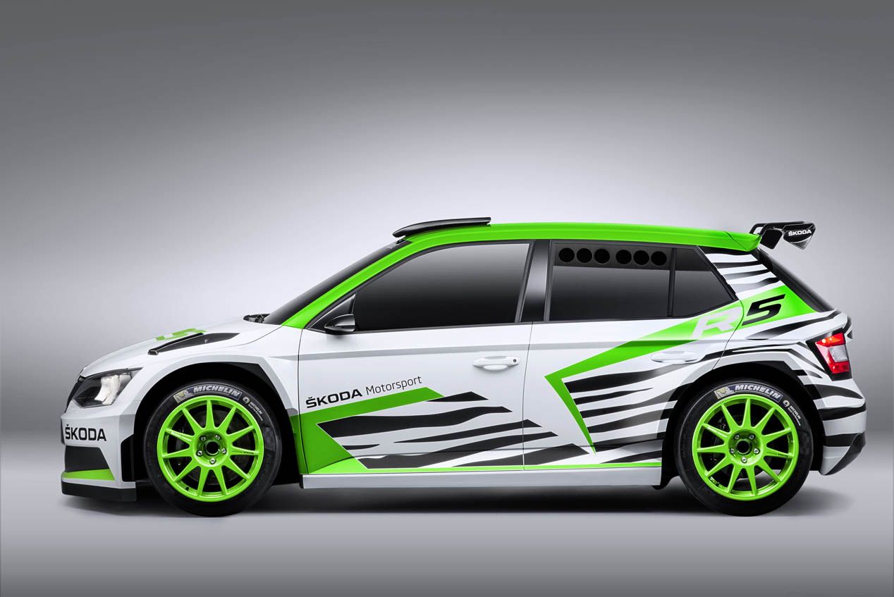 Skoda Fabia R5, digno sustituto del S2000 de rallyes