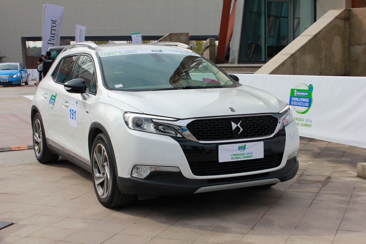 Prueba: DS6, un Citroën con futuro