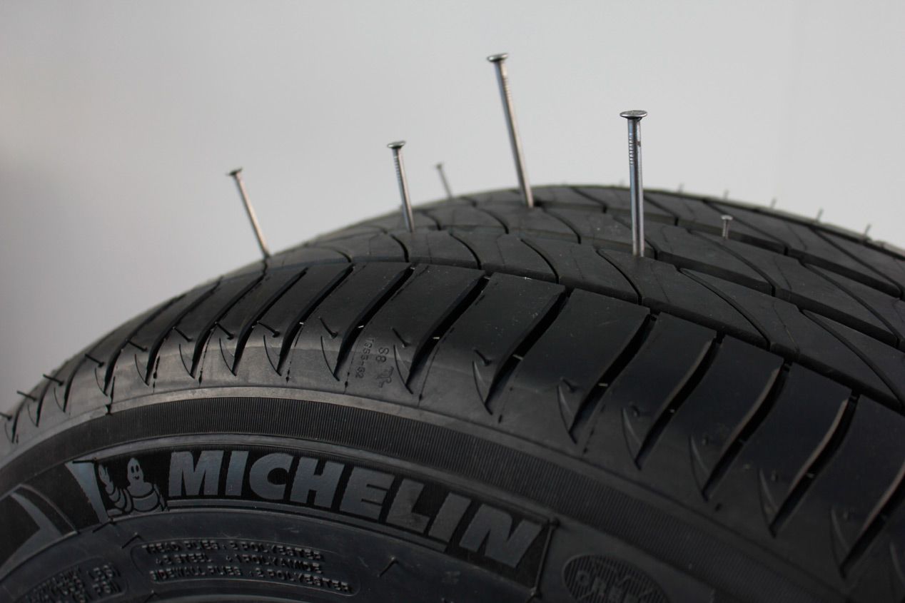 Challenge Bibendum: Michelin SelfSeal, el neumático fakir