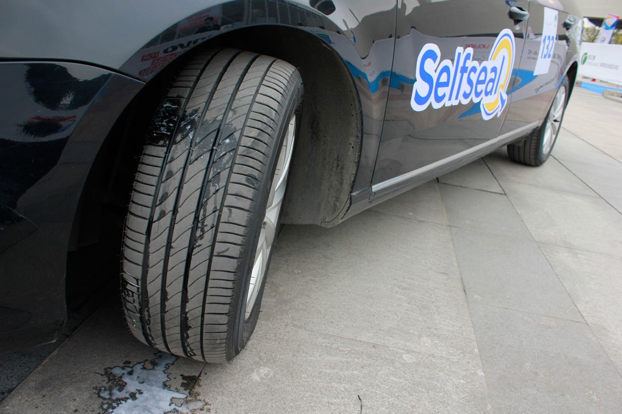 Challenge Bibendum: Michelin SelfSeal, el neumático fakir
