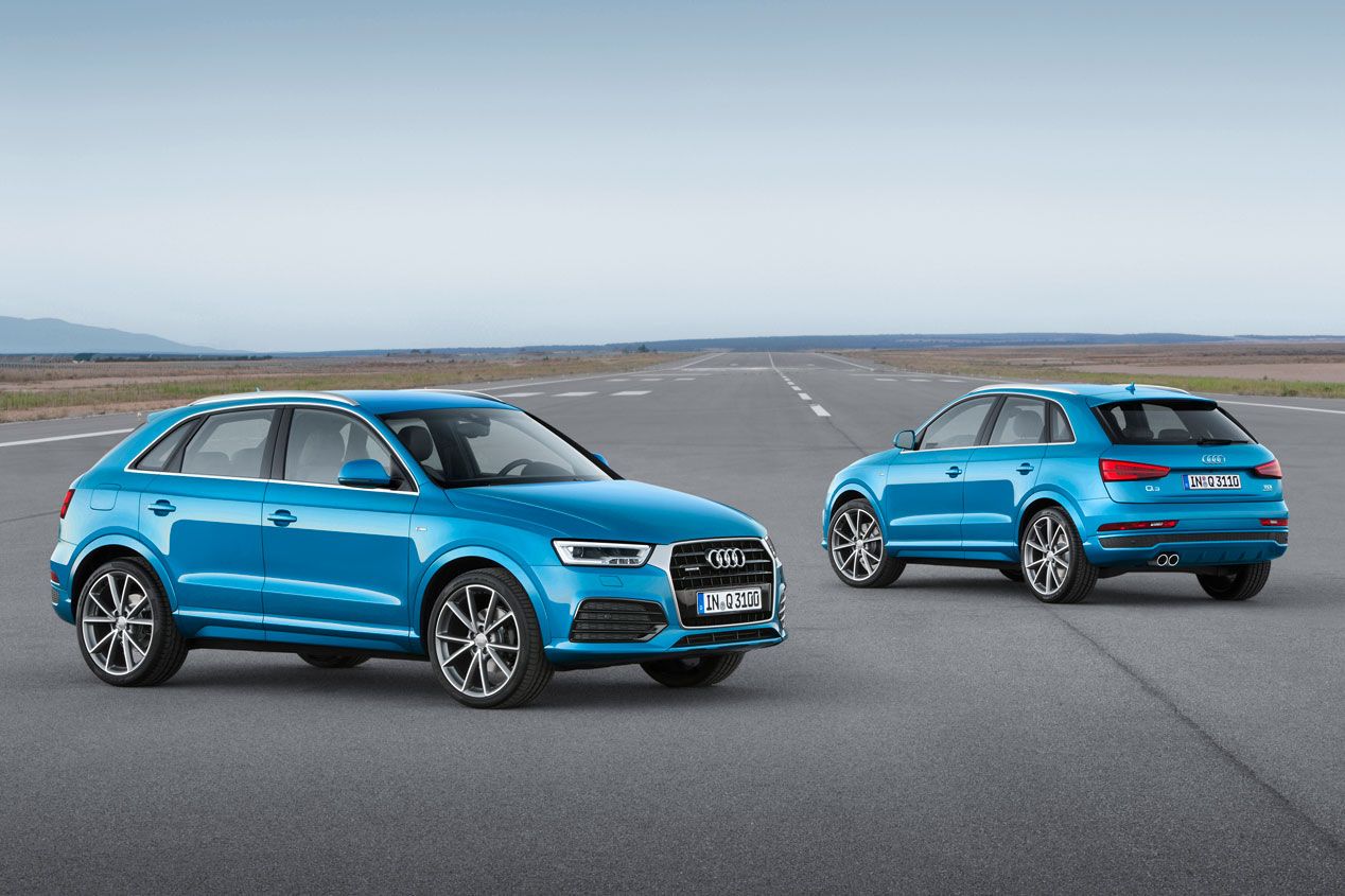 Contacto: Audi Q3, la segunda etapa