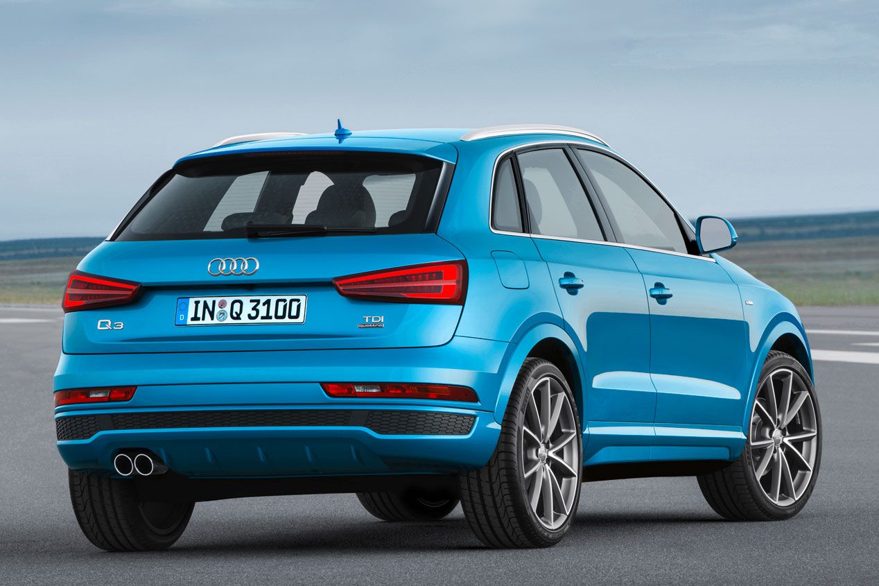 Contacto: Audi Q3, la segunda etapa