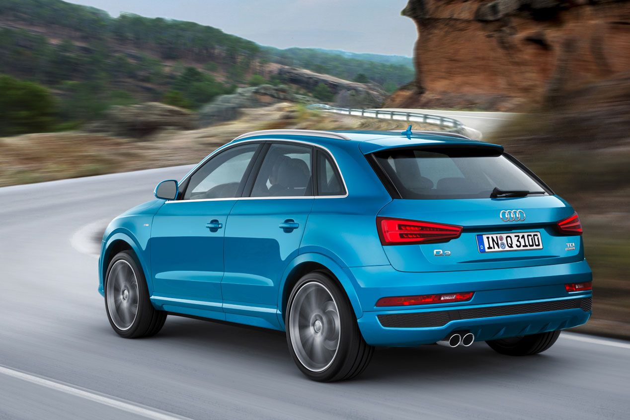 Contacto: Audi Q3, la segunda etapa
