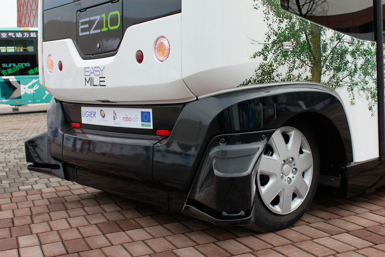 Challenge Bibendum: Ligier EZ-10, el 'ascensor' horizontal eléctrico