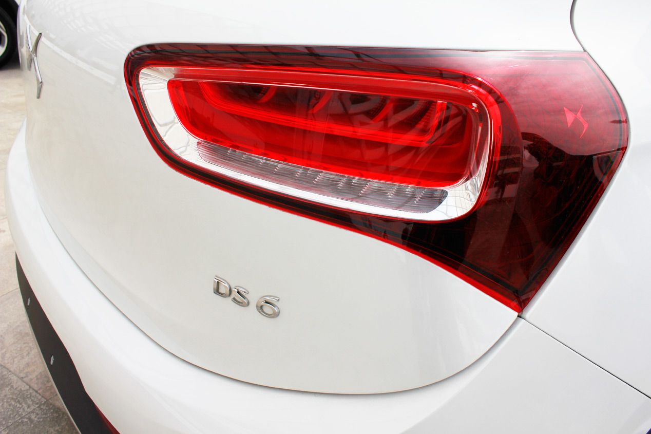 Prueba: DS6, un Citroën con futuro