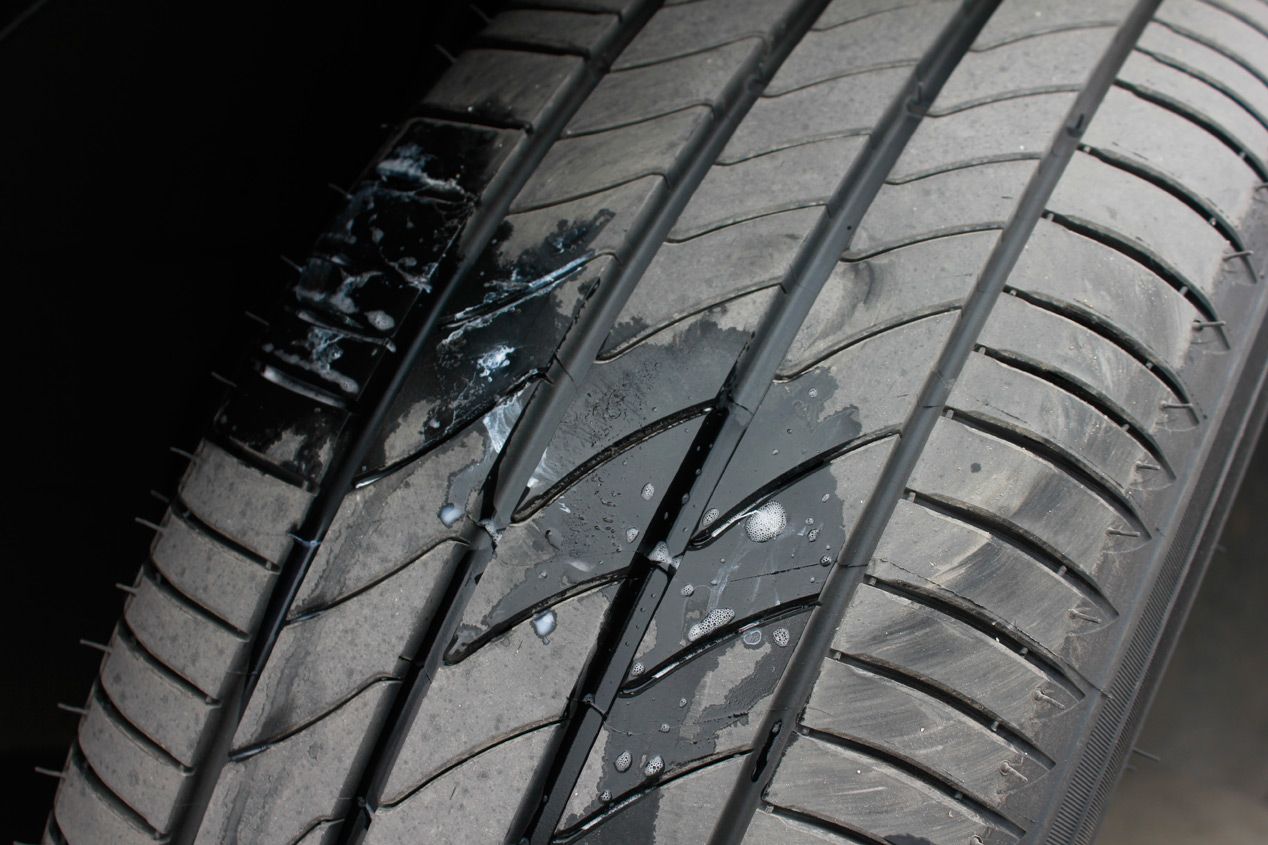 Challenge Bibendum: Michelin SelfSeal, el neumático fakir