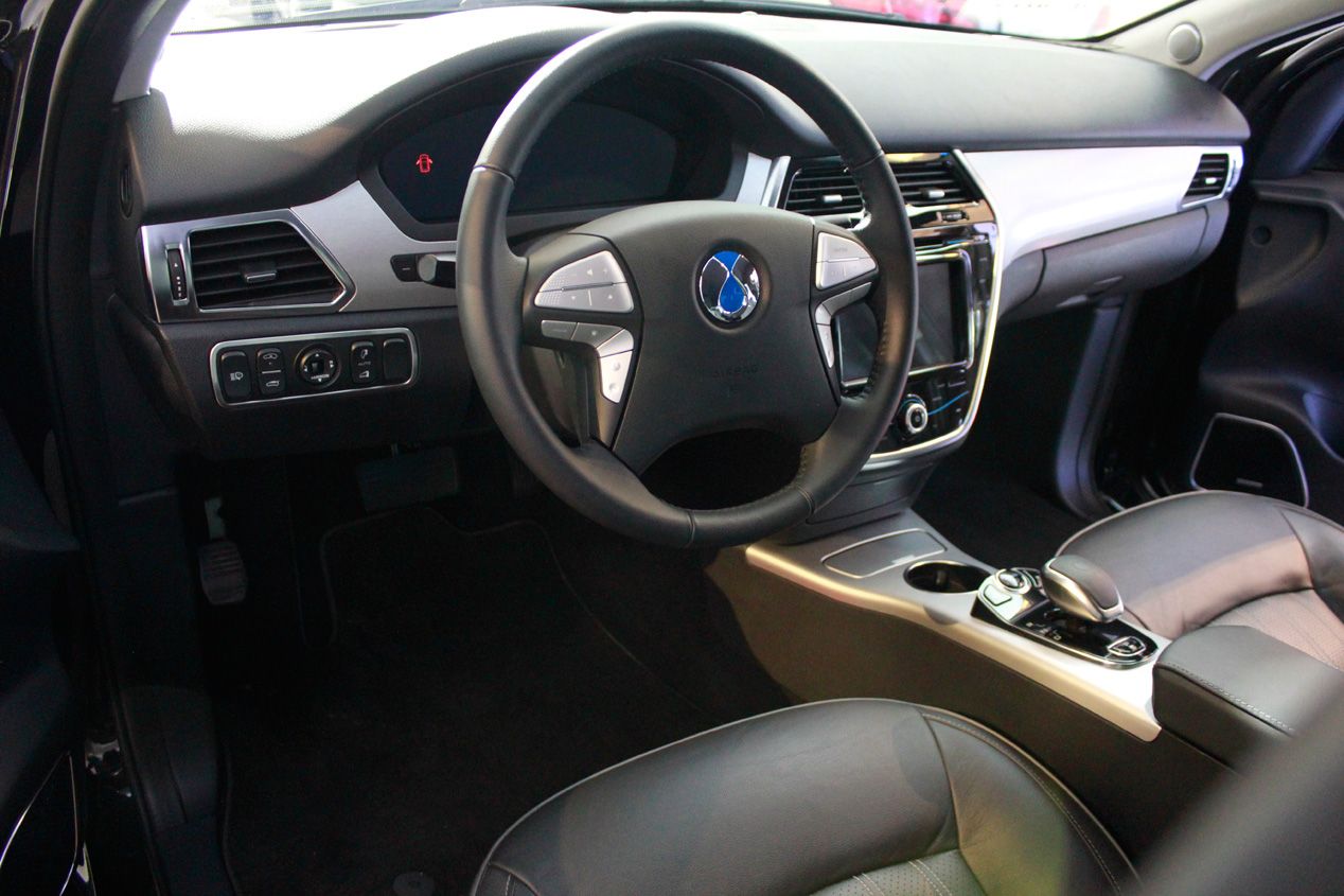 Challenge Bibendum: Denza EV, el eléctrico chino de Daimler y BYD