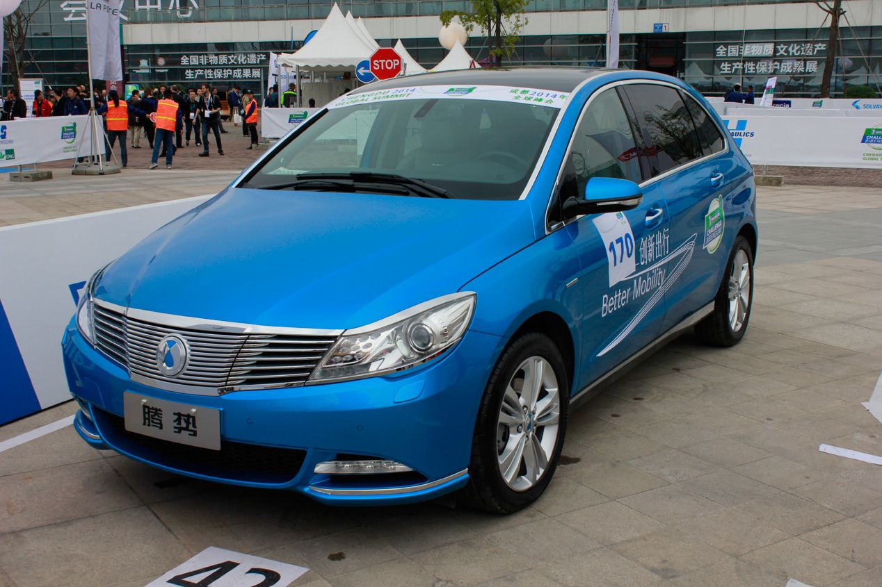 Challenge Bibendum: Denza EV, el eléctrico chino de Daimler y BYD