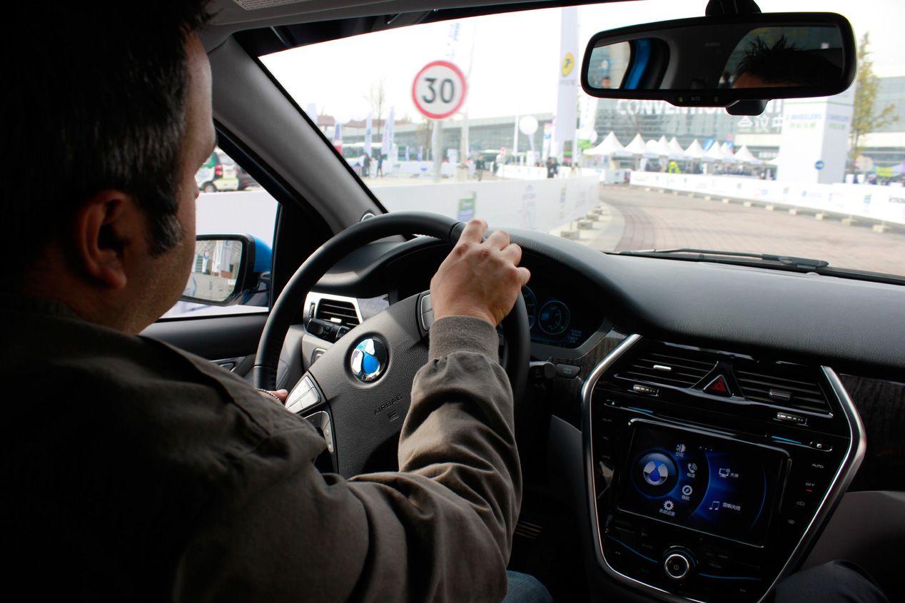 Challenge Bibendum: Denza EV, el eléctrico chino de Daimler y BYD