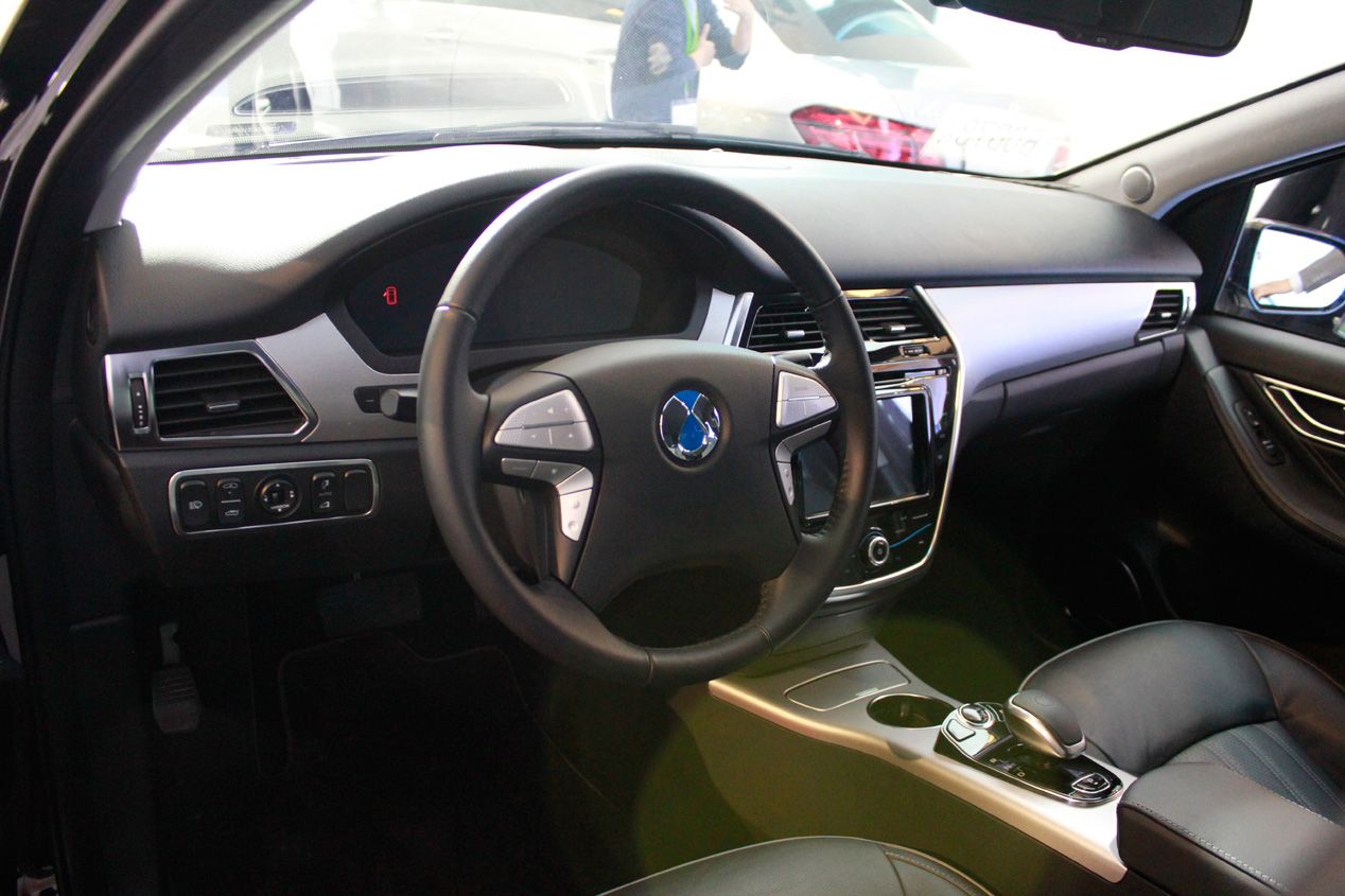 Challenge Bibendum: Denza EV, el eléctrico chino de Daimler y BYD