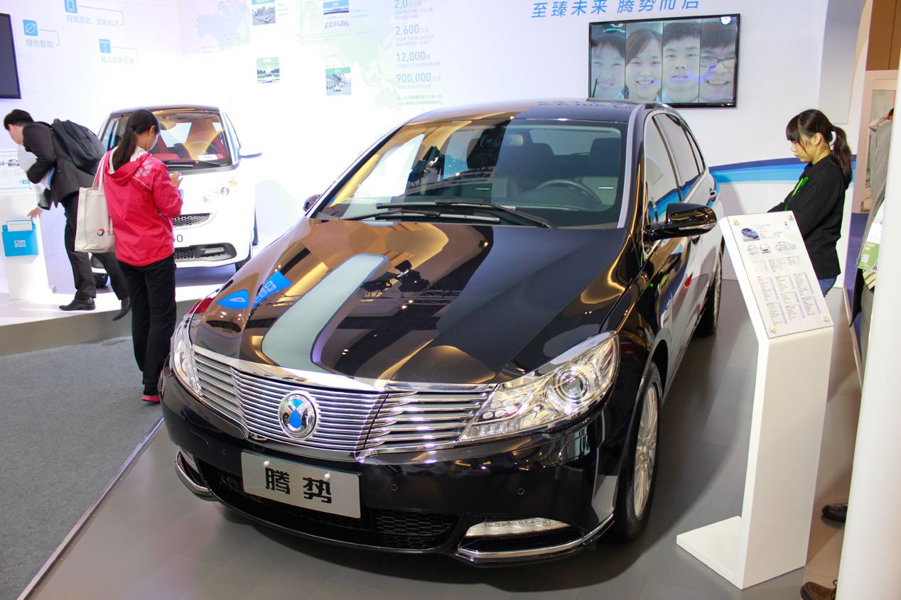 Challenge Bibendum: Denza EV, el eléctrico chino de Daimler y BYD