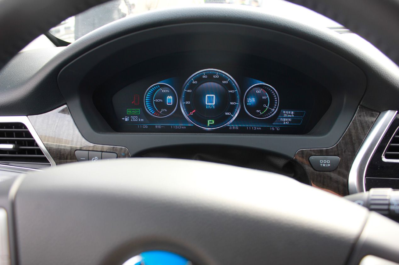 Challenge Bibendum: Denza EV, el eléctrico chino de Daimler y BYD