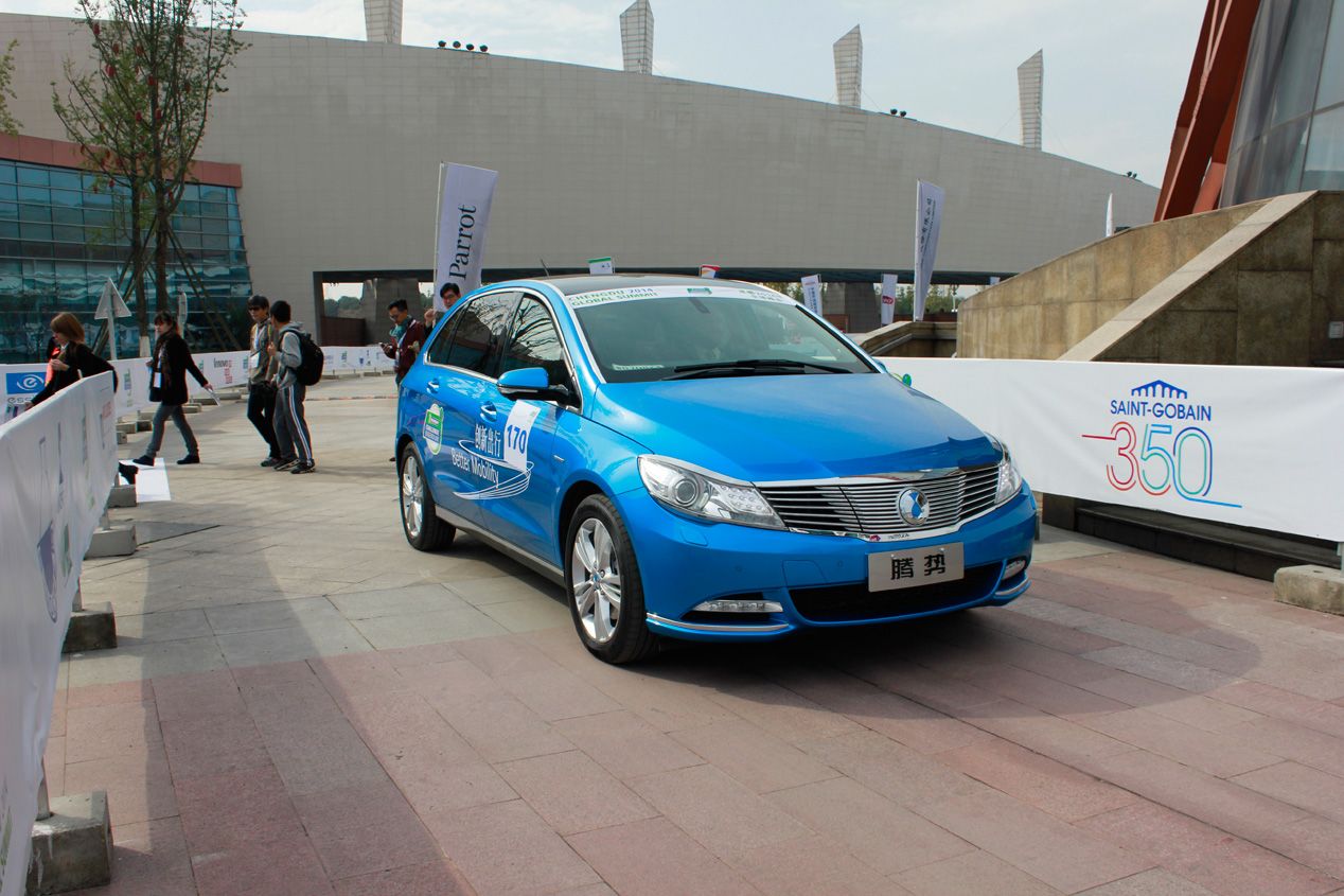 Challenge Bibendum: Denza EV, el eléctrico chino de Daimler y BYD