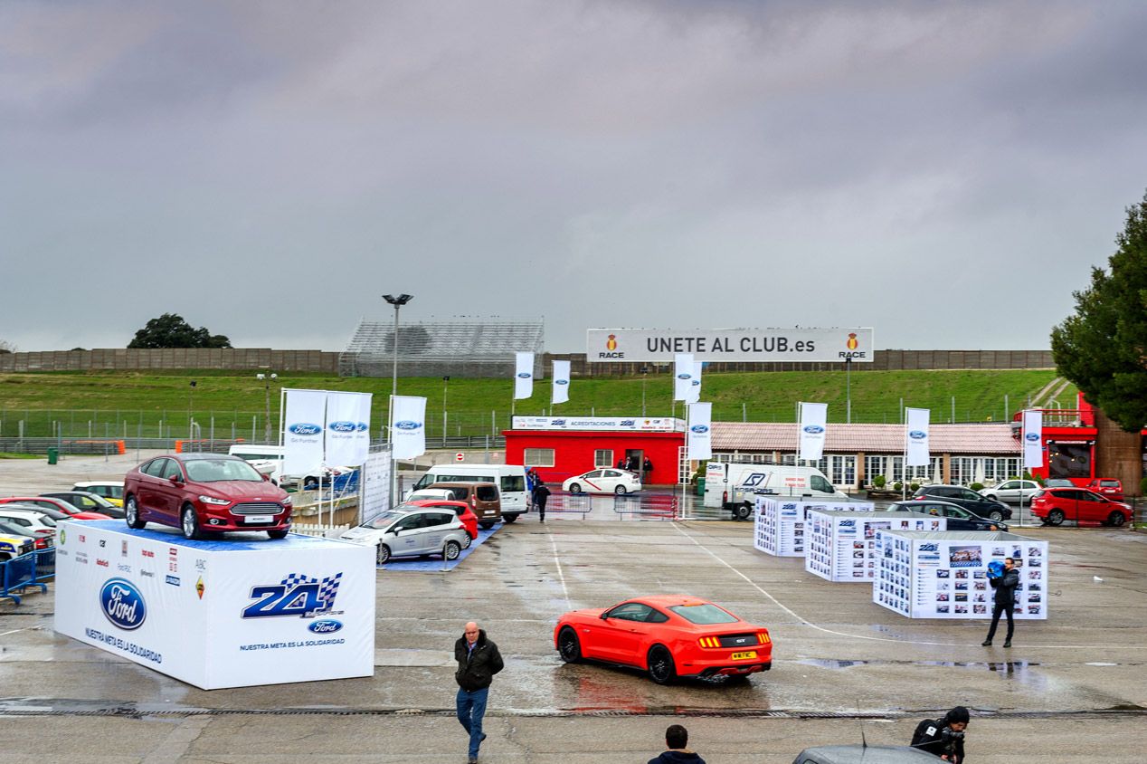 24 Horas de Ford 2014