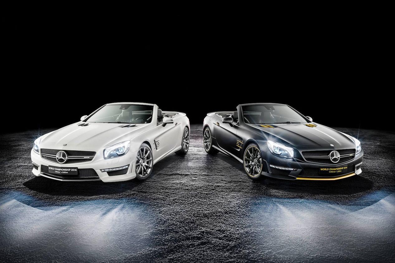 Mercedes SL63 AMG World Championship 2014 Collector's Edition