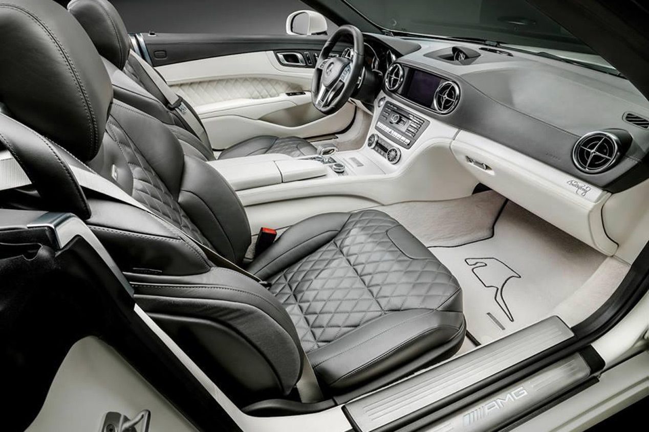 Mercedes SL63 AMG World Championship 2014 Collector's Edition