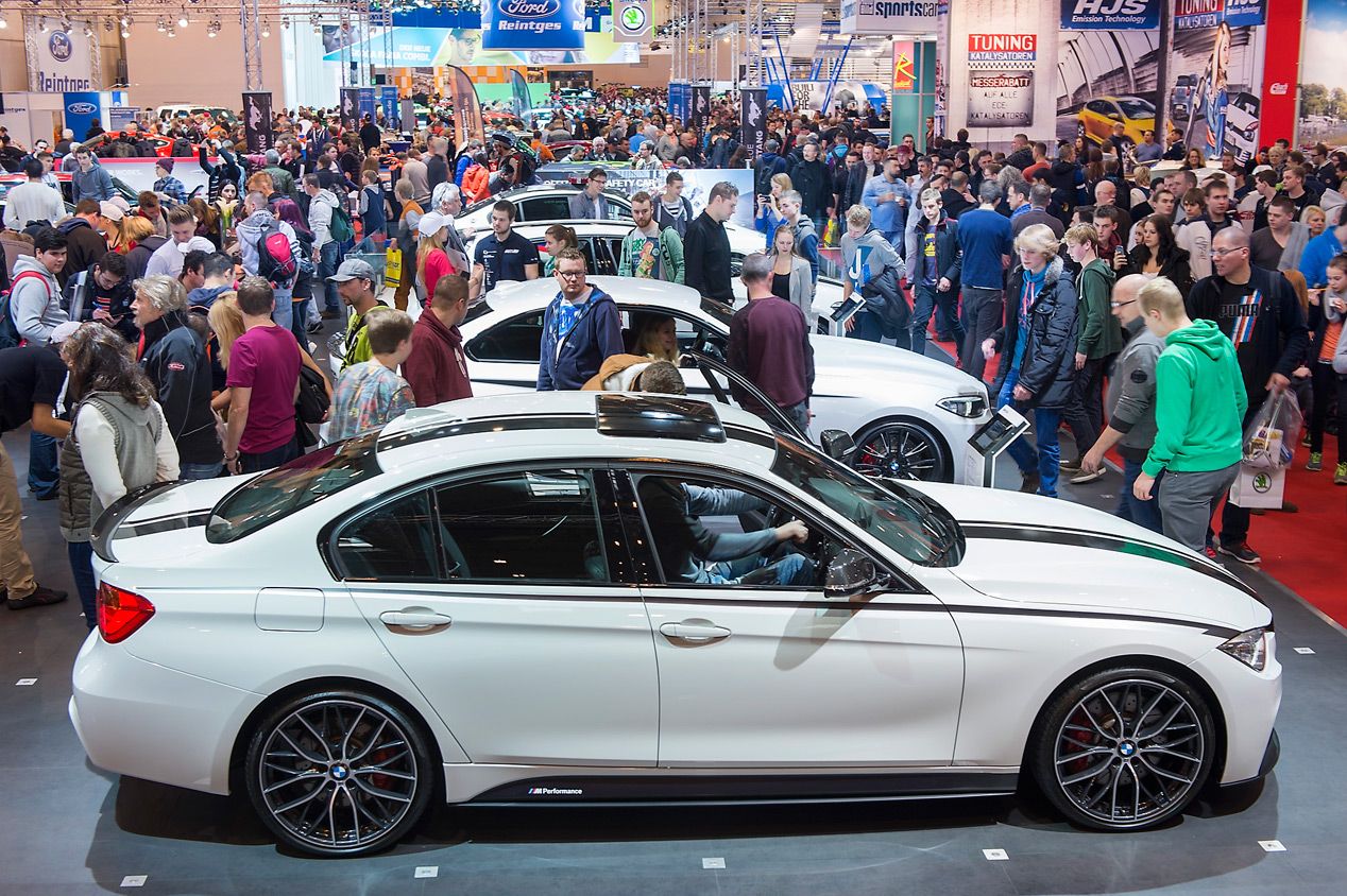 Lo mejor del Salón de Essen 2014, mucho más que tuning