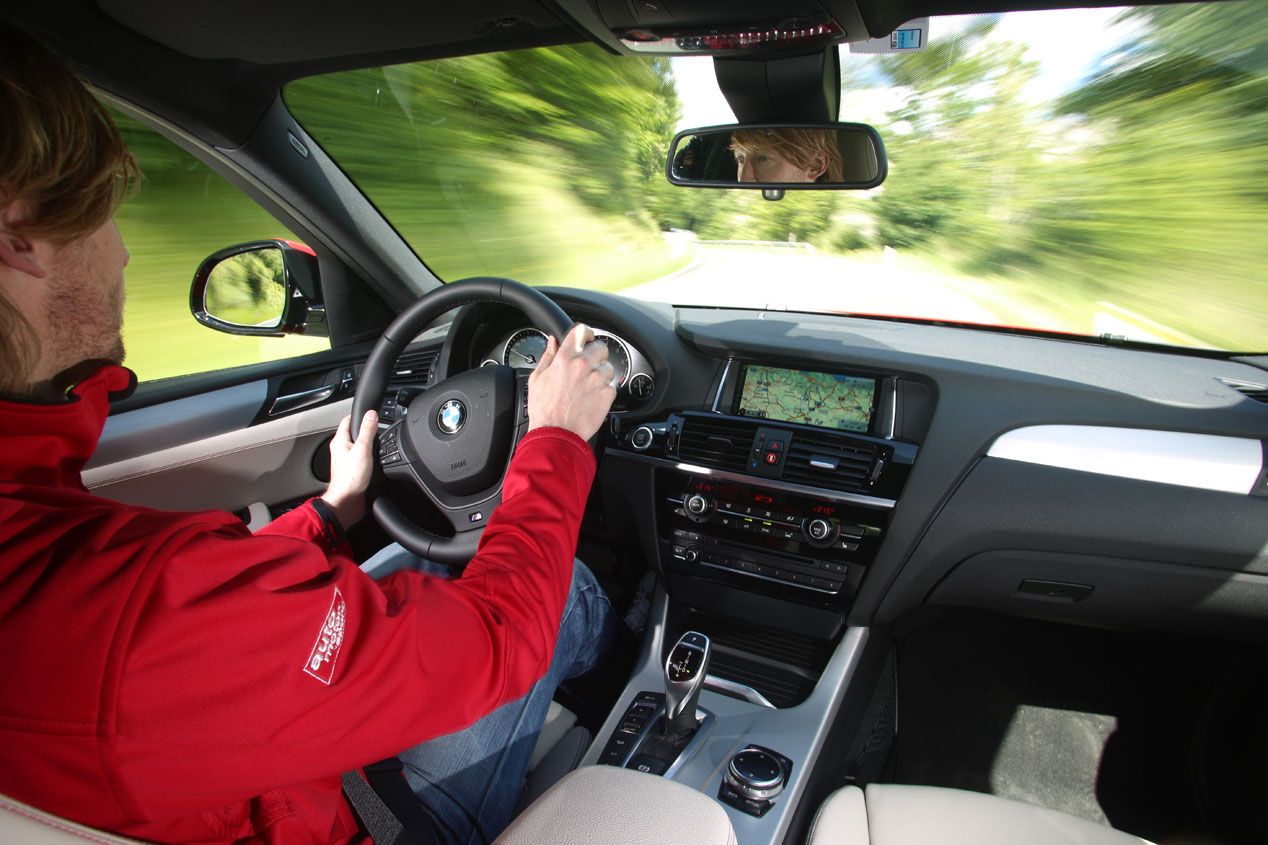 Prueba: BMW X4 35i XDrive, expediente X